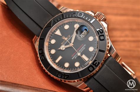 rolex yacht-master rubber strap for sale|Rolex yachtmaster nato strap.